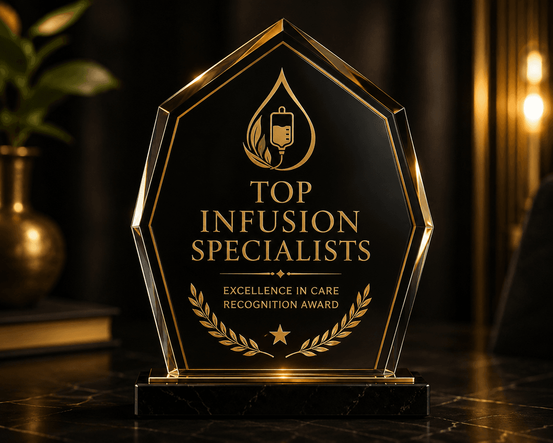 TopInfusionSpecialists.com — Top Infusion Specialists Recognition Award 2027